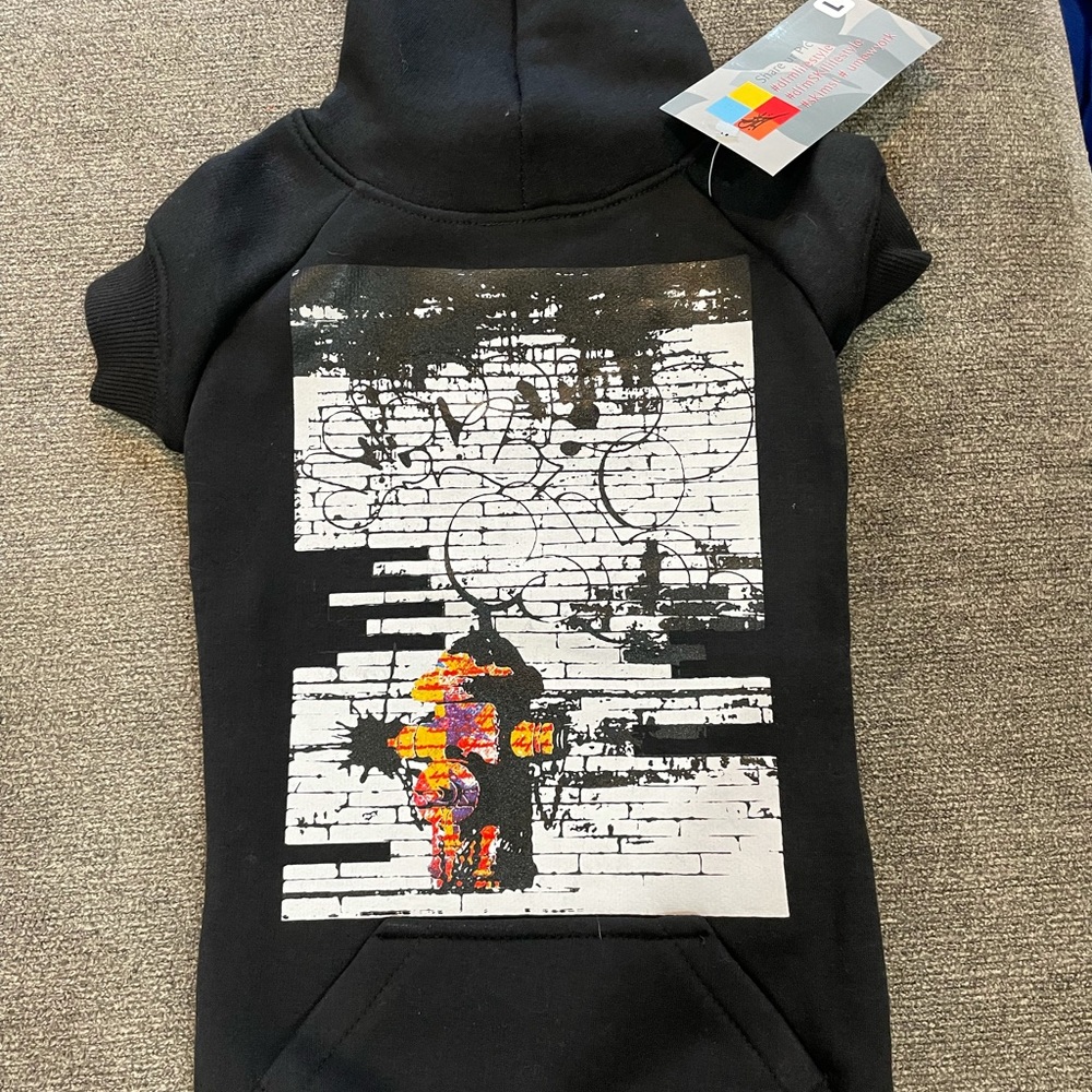 Dog sweatshirts ! All sales benefit local NJ rescue  haven foundation